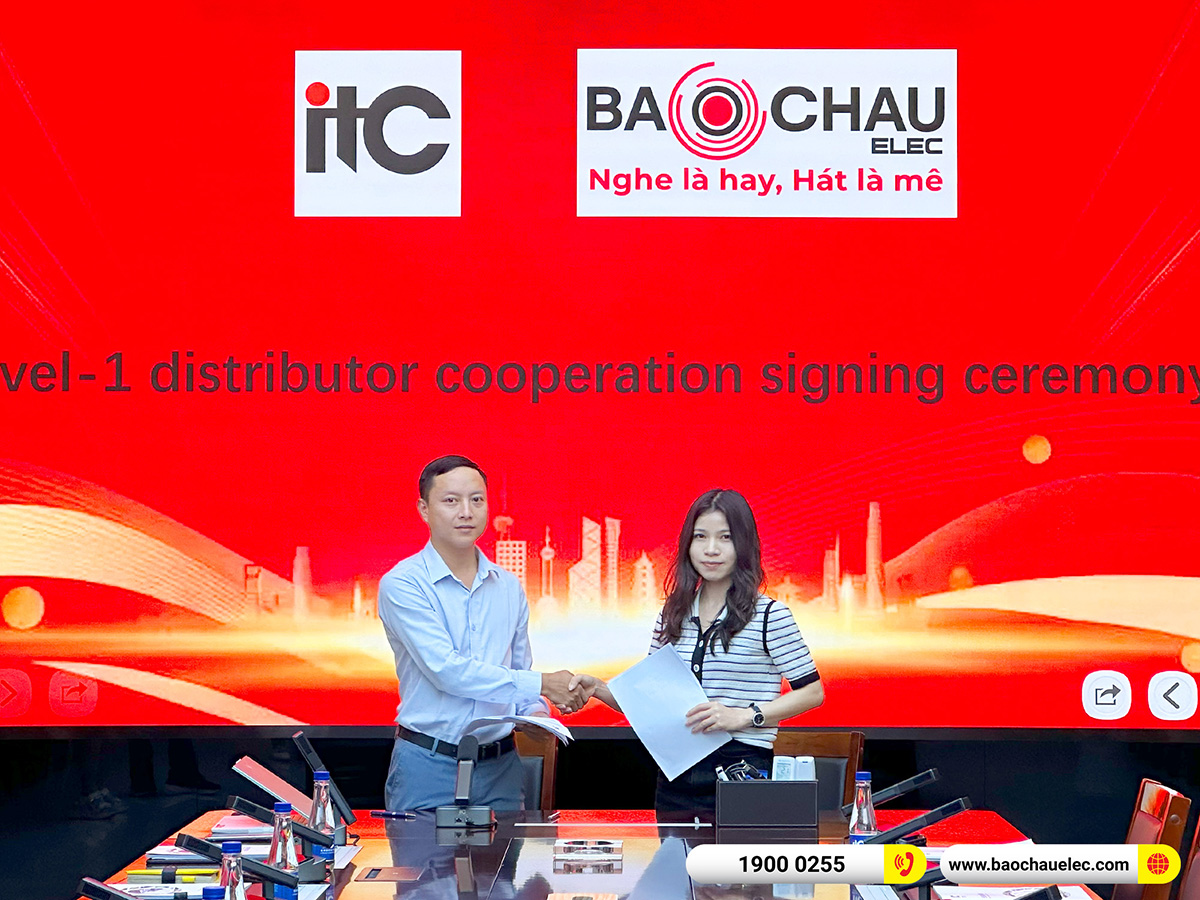 Bảo Ch&acirc;u Elec - Đại l&yacute; cấp 1 ph&acirc;n phối ủy quyền ITC tại Việt Nam