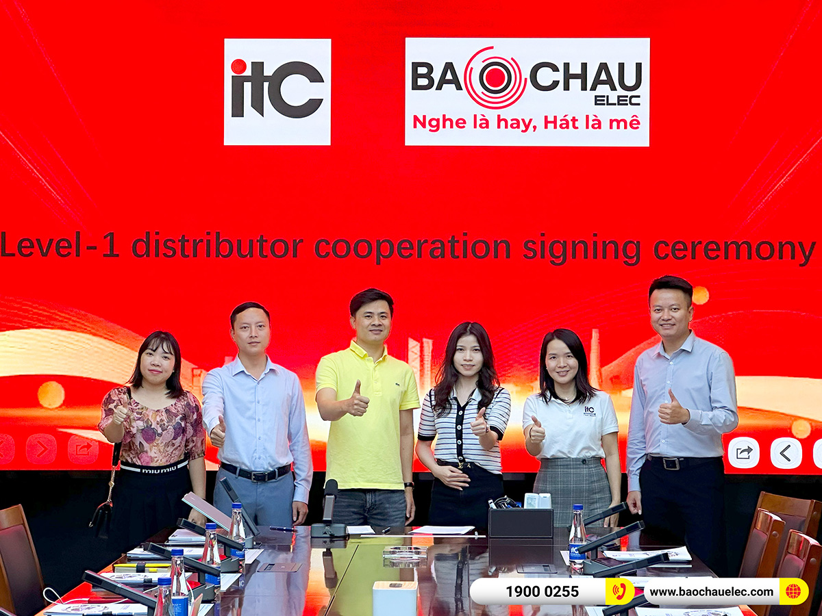 Bảo Ch&acirc;u Elec - Đại l&yacute; cấp 1 ph&acirc;n phối ủy quyền ITC tại Việt Nam