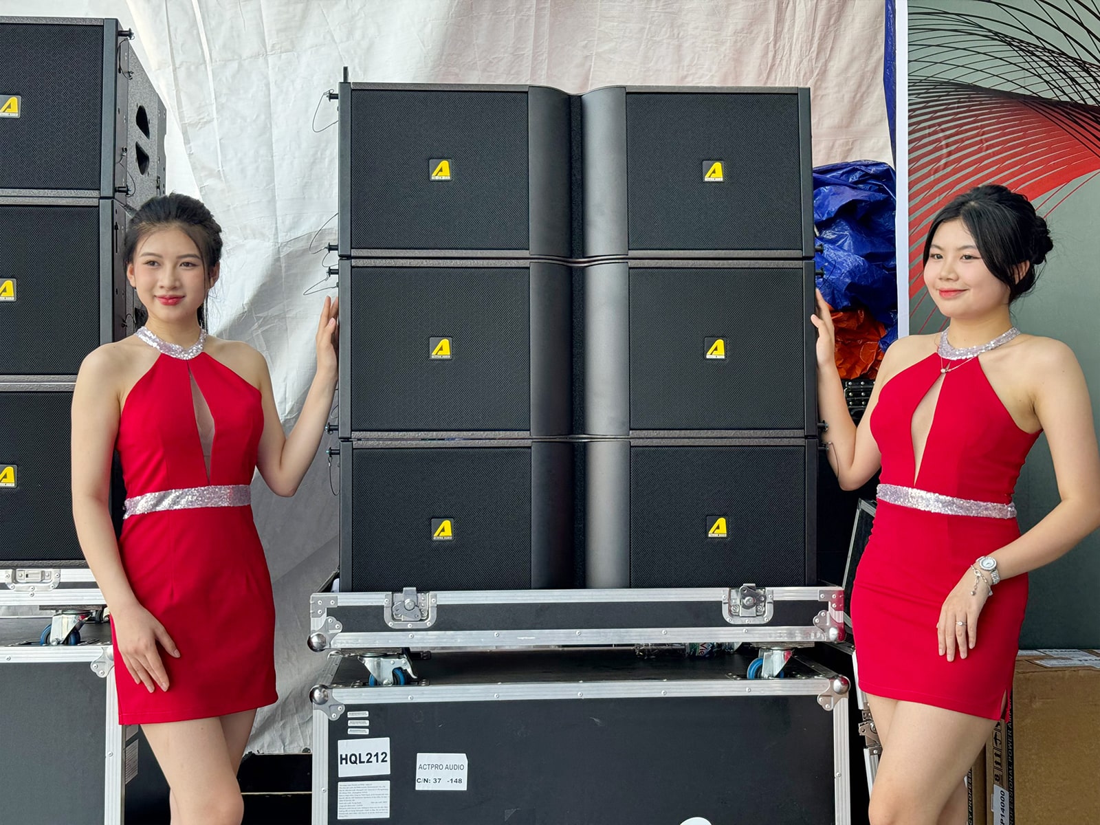 Bảo Ch&acirc;u Elec kết hợp c&ugrave;ng với h&atilde;ng Actpro tham gia triển l&atilde;m Plase Show 2024