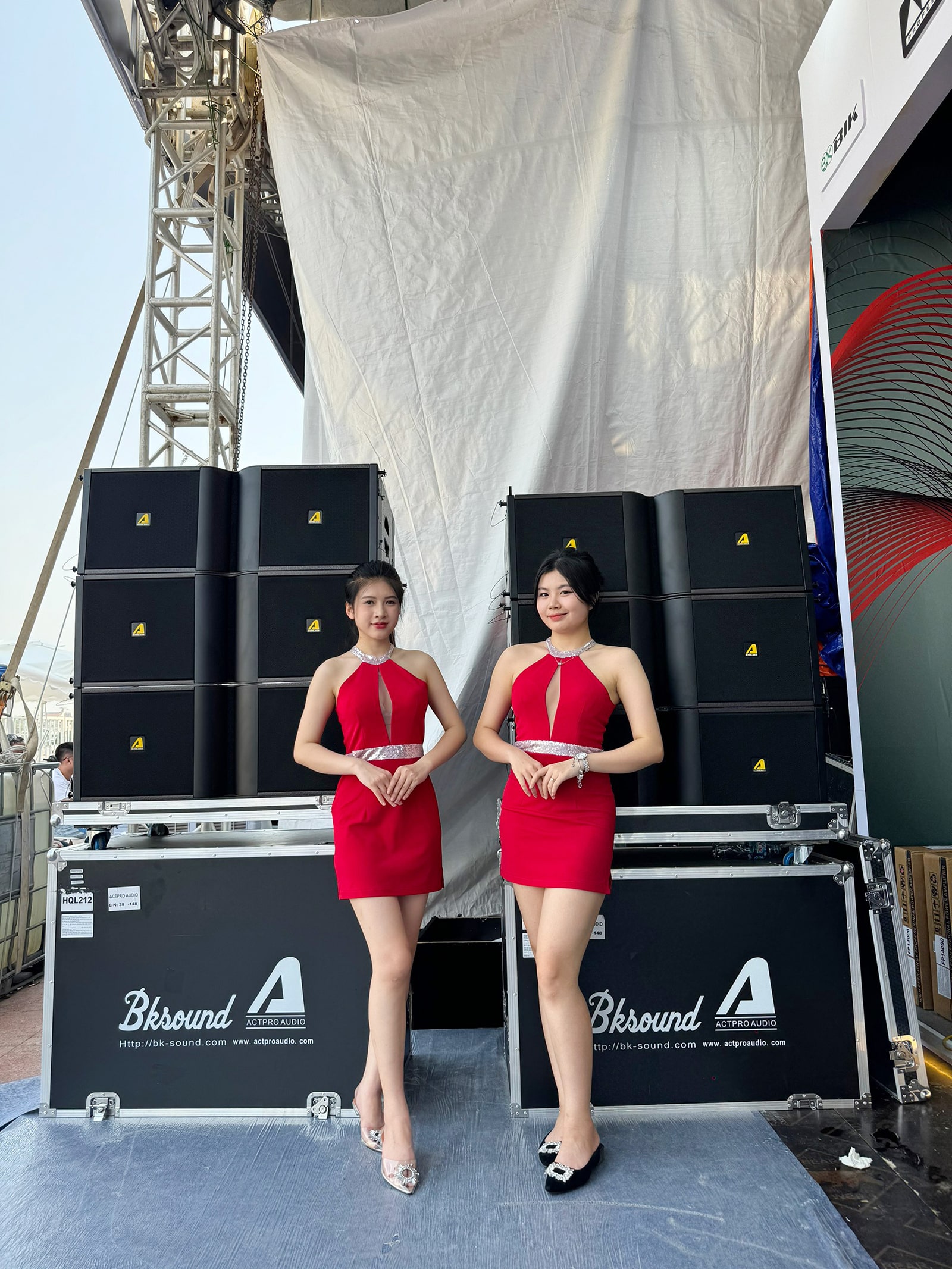 Bảo Ch&acirc;u Elec kết hợp c&ugrave;ng với h&atilde;ng Actpro tham gia triển l&atilde;m Plase Show 2024