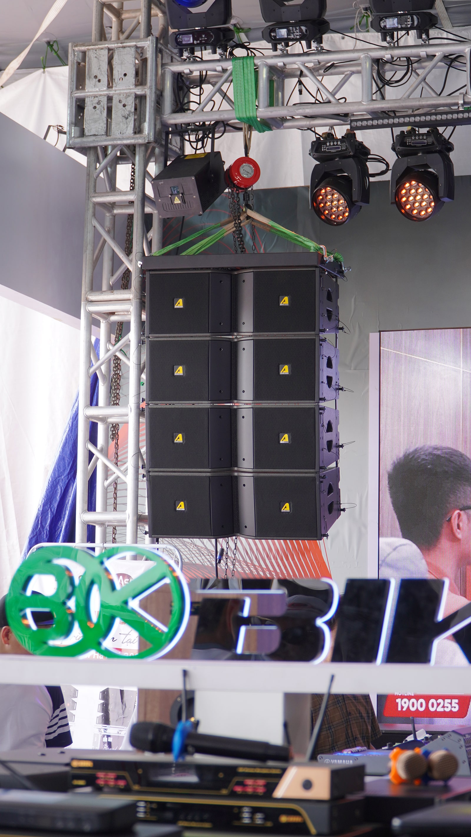 Bảo Ch&acirc;u Elec kết hợp c&ugrave;ng với h&atilde;ng Actpro tham gia triển l&atilde;m Plase Show 2024
