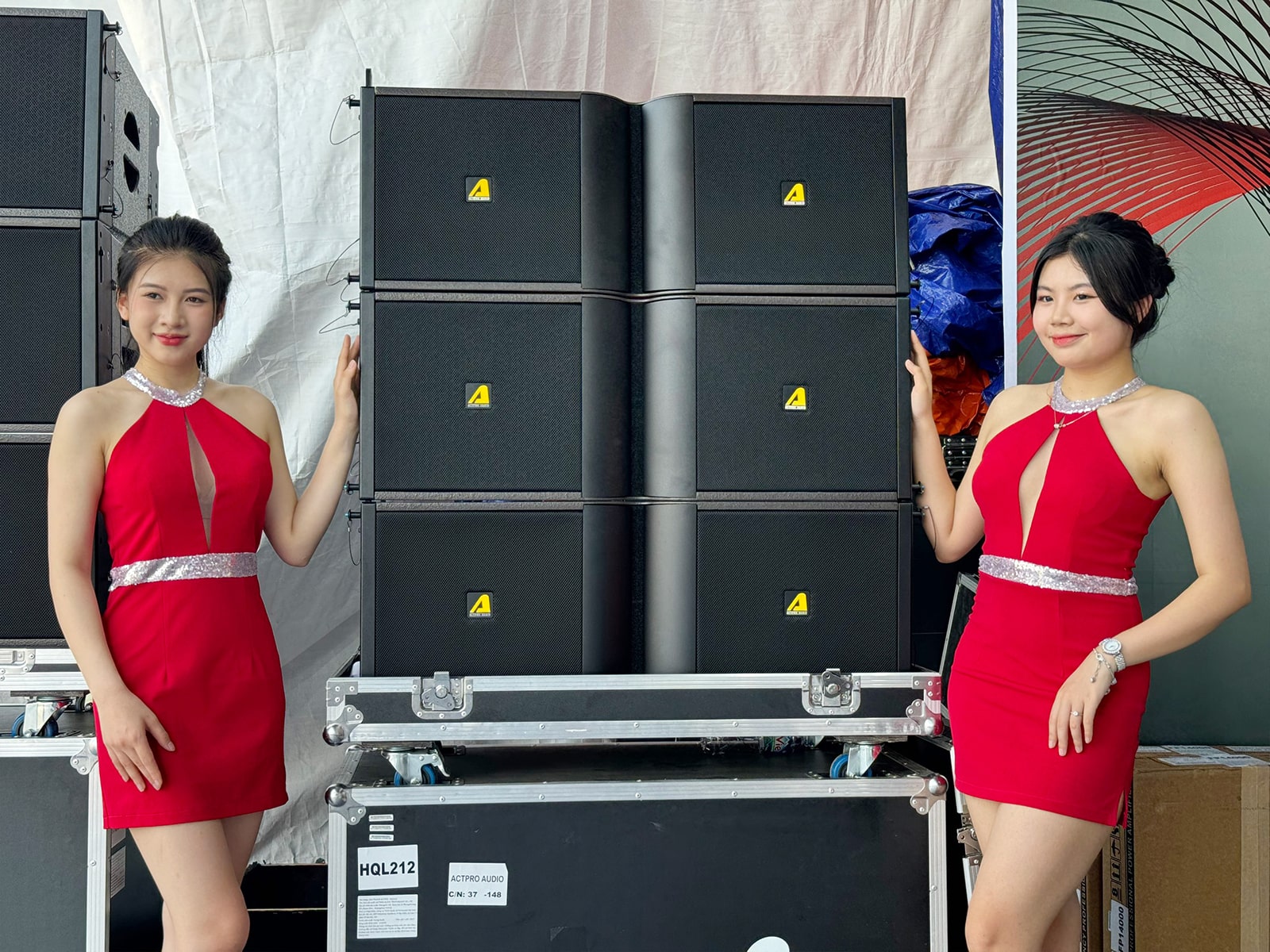 Bảo Ch&acirc;u Elec kết hợp c&ugrave;ng với h&atilde;ng Actpro tham gia triển l&atilde;m Plase Show 2024
