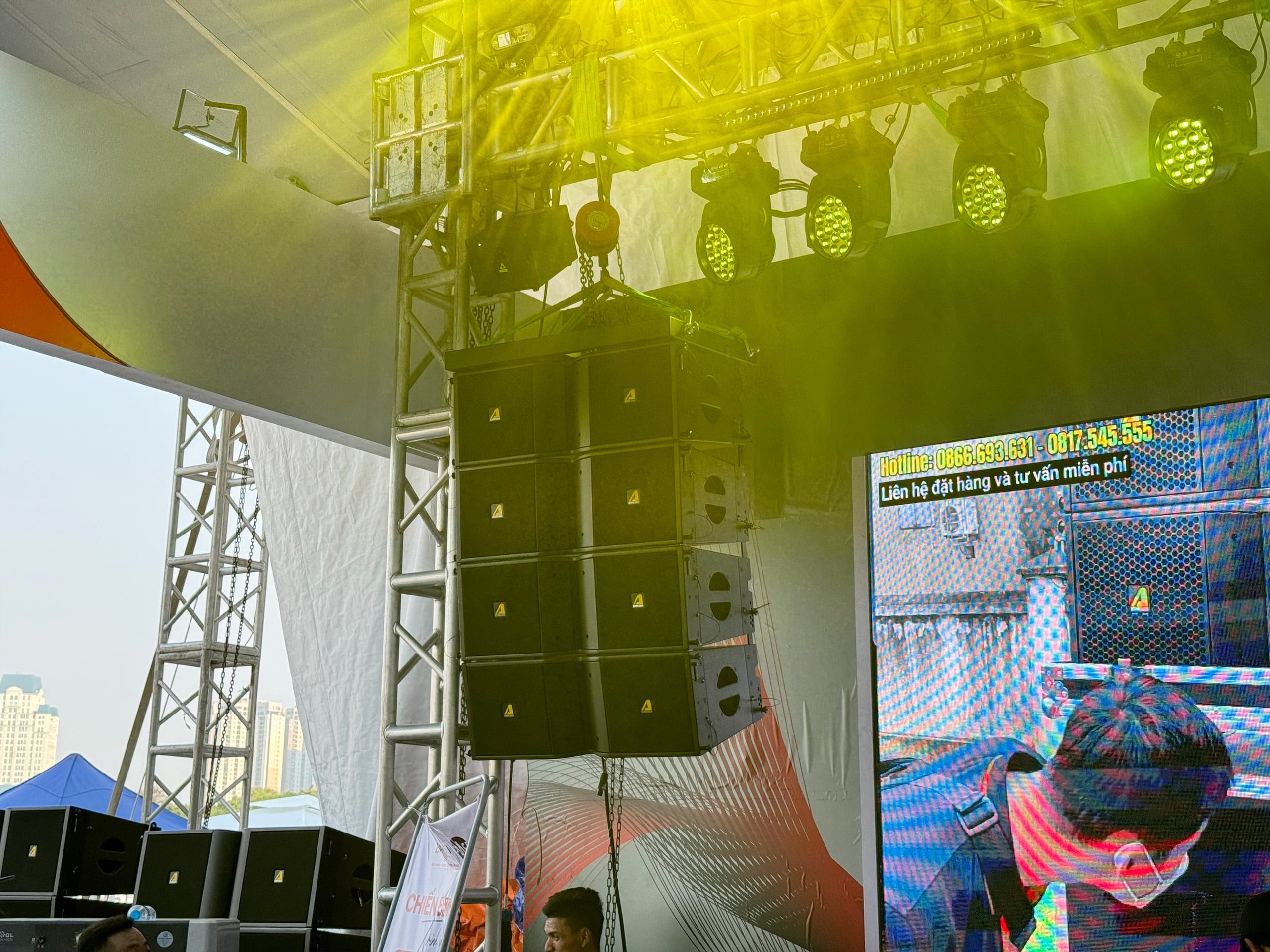 Bảo Ch&acirc;u Elec kết hợp c&ugrave;ng với h&atilde;ng Actpro tham gia triển l&atilde;m Plase Show 2024