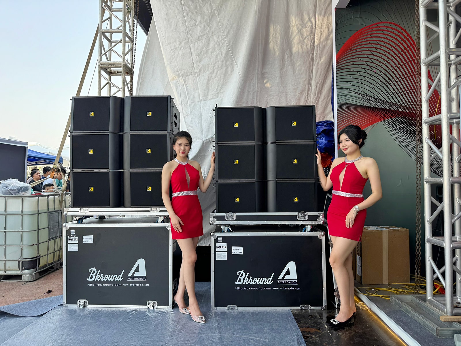 Bảo Ch&acirc;u Elec kết hợp c&ugrave;ng với h&atilde;ng Actpro tham gia triển l&atilde;m Plase Show 2024
