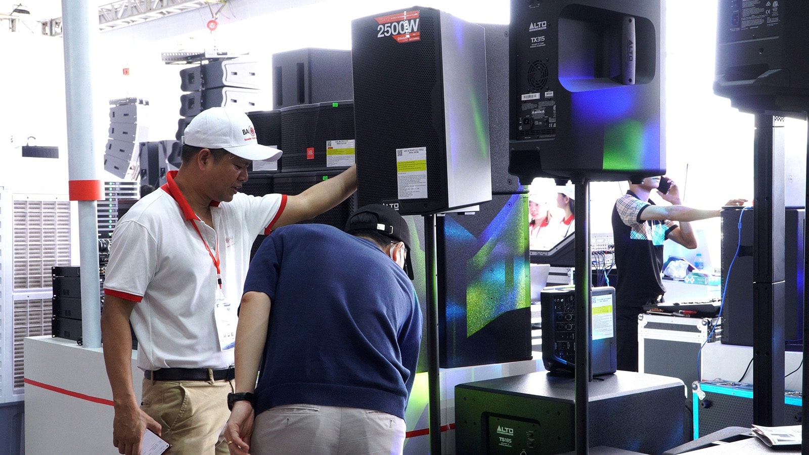 Bảo Ch&acirc;u Elec kết hợp c&ugrave;ng với h&atilde;ng Alto USA tham gia triển l&atilde;m Plase Show 2024