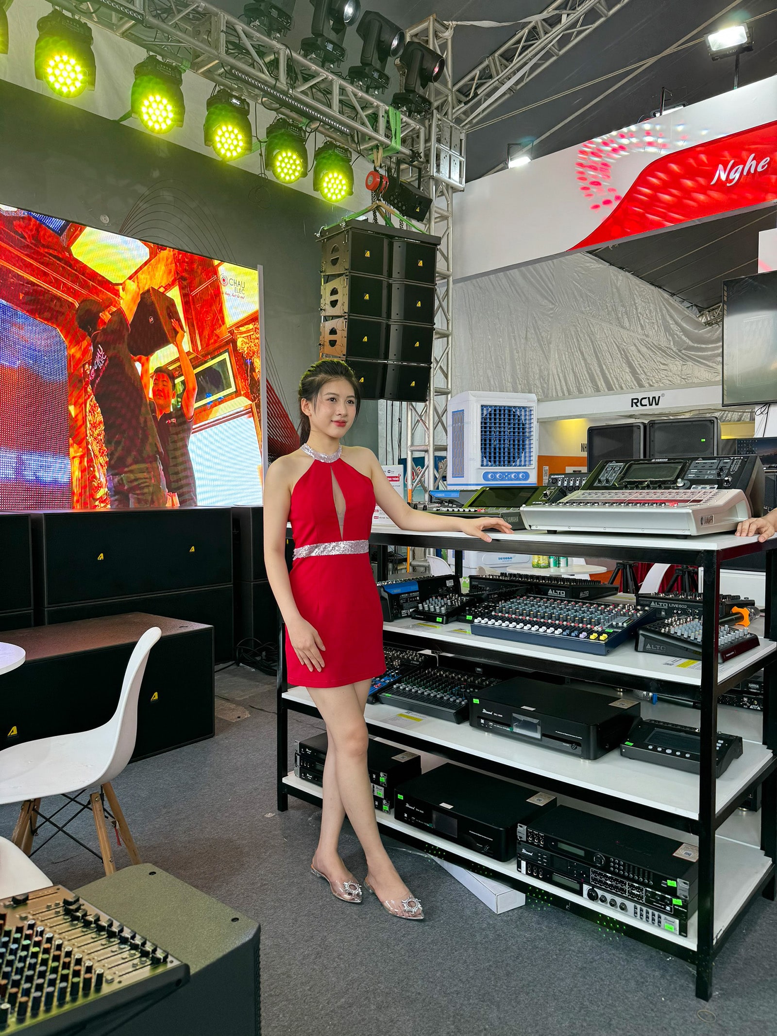 Bảo Ch&acirc;u Elec kết hợp c&ugrave;ng với h&atilde;ng Alto USA tham gia triển l&atilde;m Plase Show 2024