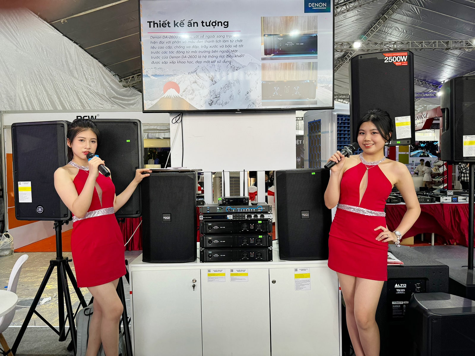 Bảo Ch&acirc;u Elec kết hợp c&ugrave;ng với h&atilde;ng Denon tham gia triển l&atilde;m Plase Show 2024