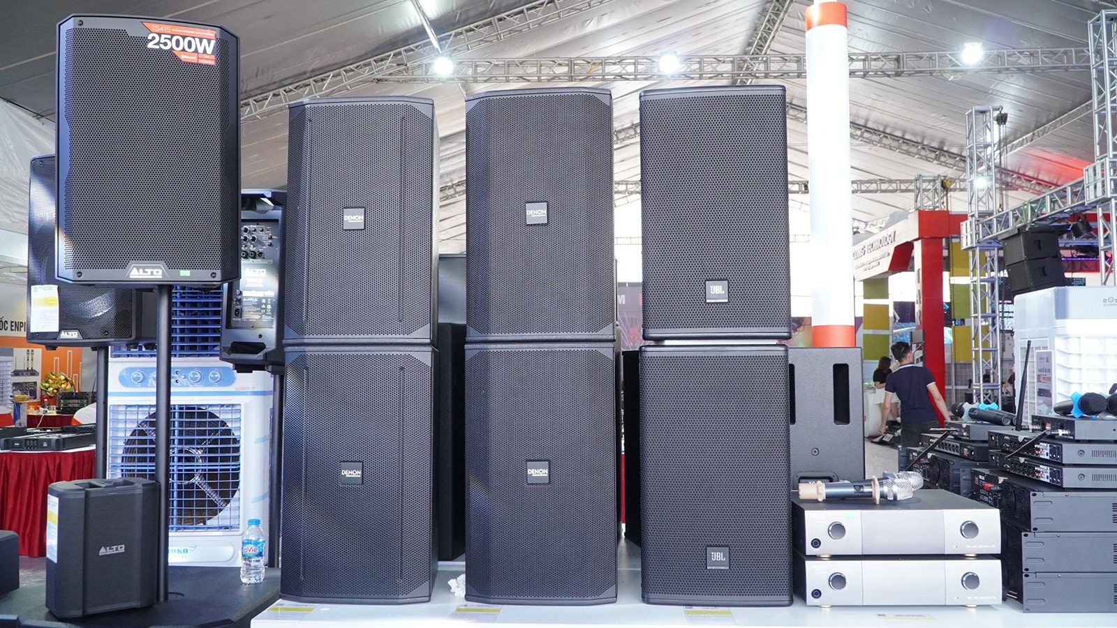 Bảo Ch&acirc;u Elec kết hợp c&ugrave;ng với h&atilde;ng Denon tham gia triển l&atilde;m Plase Show 2024