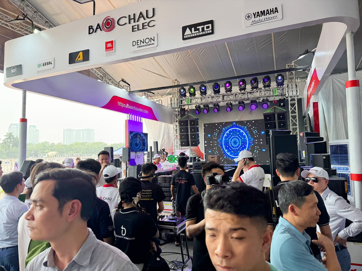 Bảo Ch&acirc;u Elec kết hợp c&ugrave;ng với h&atilde;ng BIK Nhật tham gia triển l&atilde;m Plase Show 2024