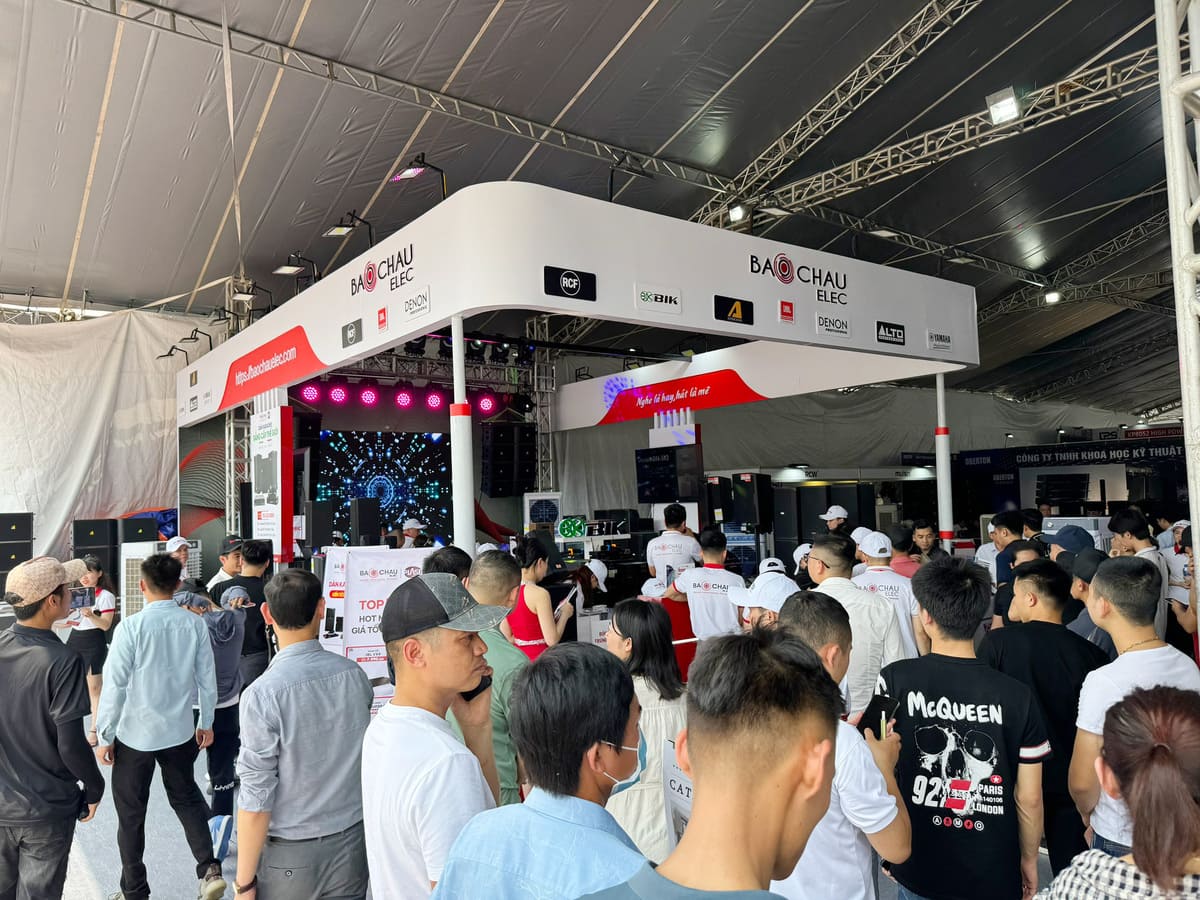 Bảo Ch&acirc;u Elec kết hợp c&ugrave;ng với h&atilde;ng BIK Nhật tham gia triển l&atilde;m Plase Show 2024
