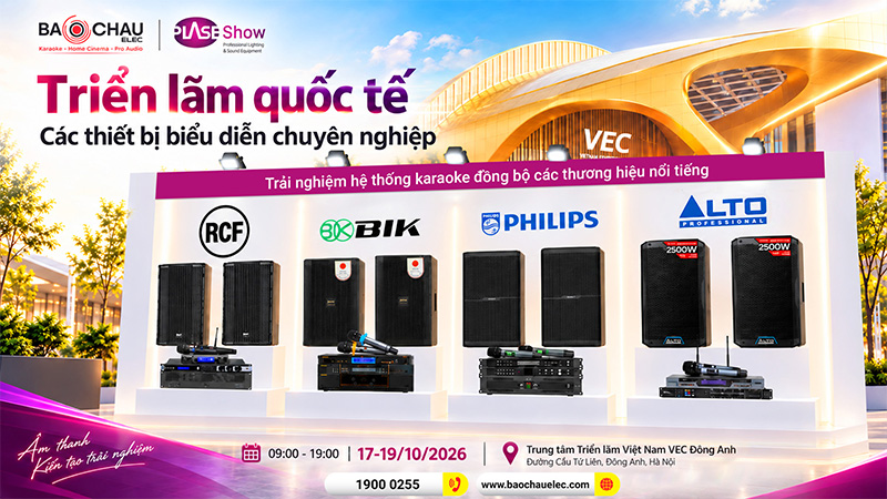 Bảo Ch&acirc;u Elec sẵn s&agrave;ng khuấy đảo Plase Show 2026 với loạt thương hiệu đỉnh cao