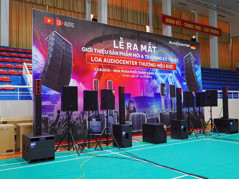 Bảo Ch&acirc;u Elec tham gia Triển l&atilde;m thiết bị &acirc;m thanh chuy&ecirc;n nghiệp Plase Show 2024 tại TP. Hồ Ch&iacute; Minh