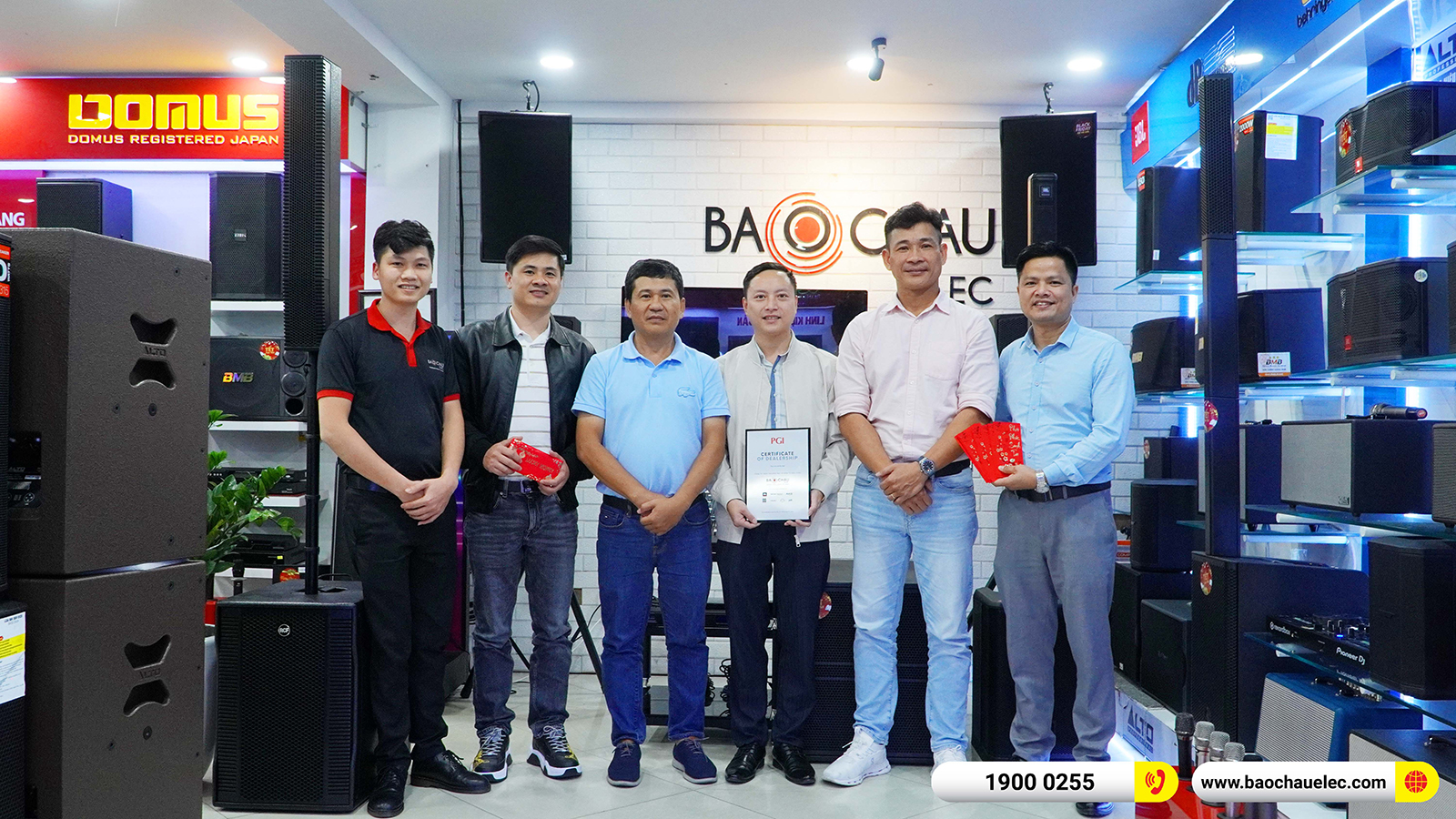 Bảo Châu Elec tiếp đón đoàn đại diện đơn vị Phúc Giang PGI sang thăm và làm việc