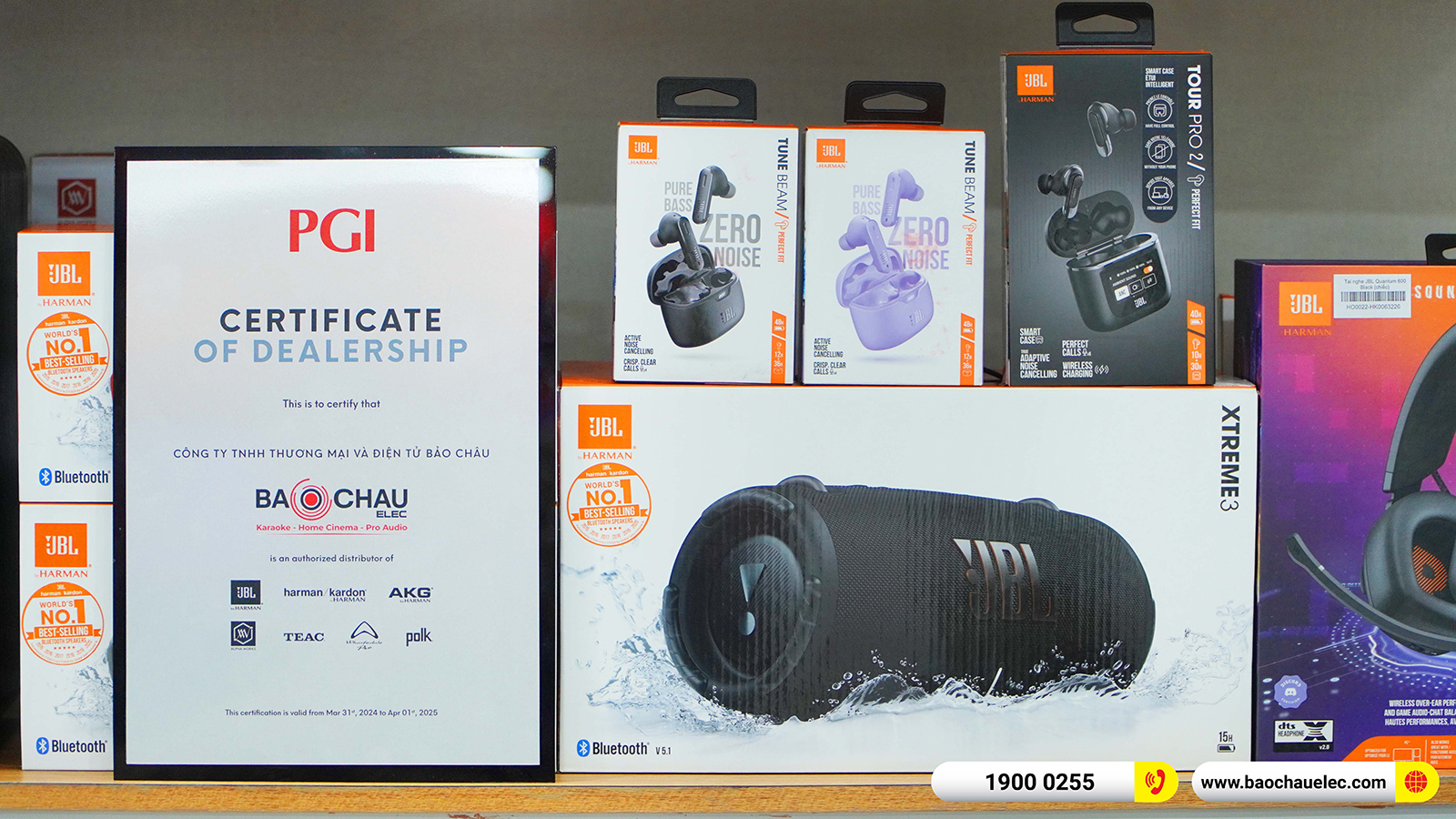 Bảo Ch&acirc;u Elec tiếp đ&oacute;n đo&agrave;n đại diện đơn vị Ph&uacute;c Giang PGI sang thăm v&agrave; l&agrave;m việc