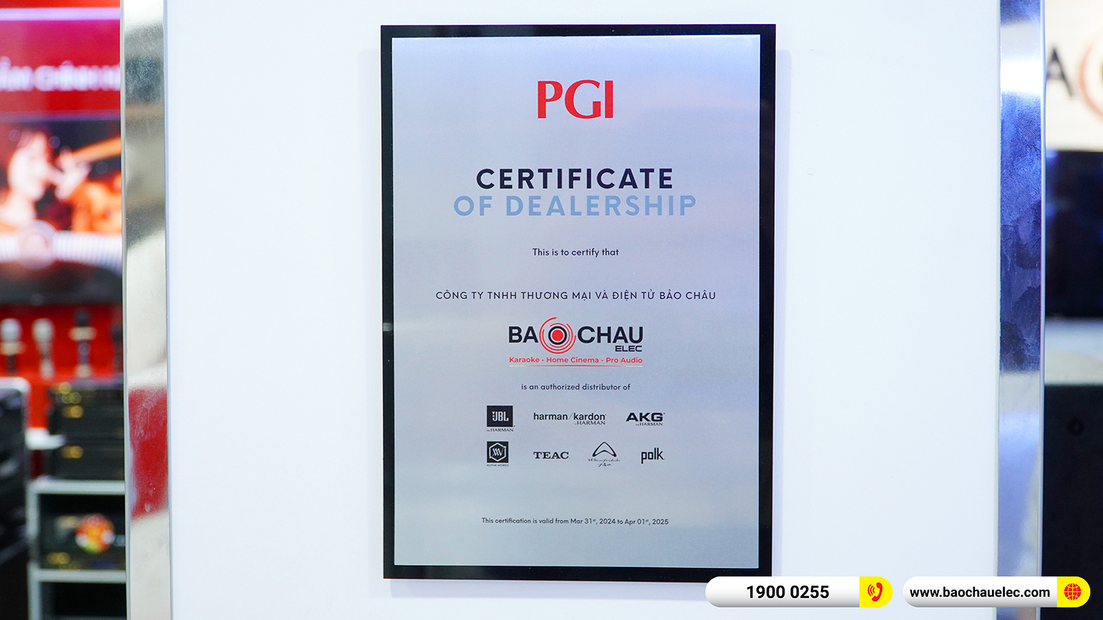 Bảo Ch&acirc;u Elec tiếp đ&oacute;n đo&agrave;n đại diện đơn vị Ph&uacute;c Giang PGI sang thăm v&agrave; l&agrave;m việc