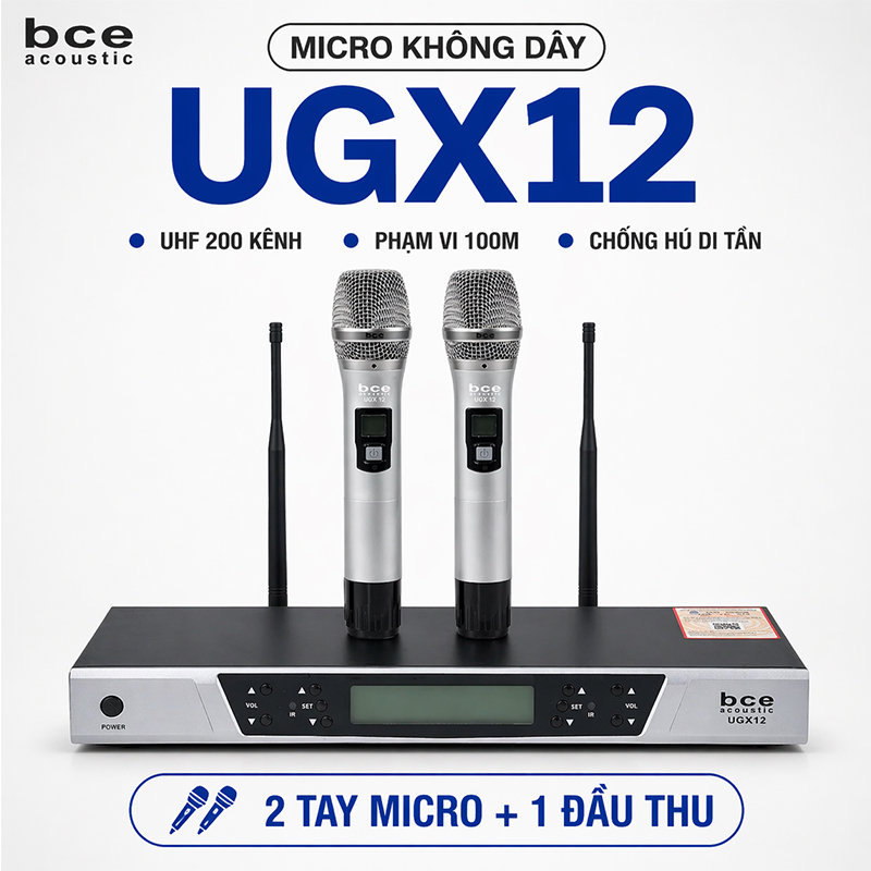 Micro không dây BCE UGX12