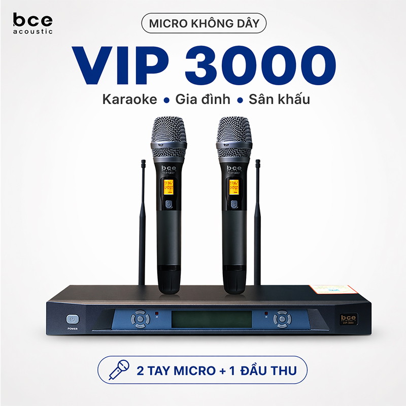 Micro không dây BCE Vip 3000