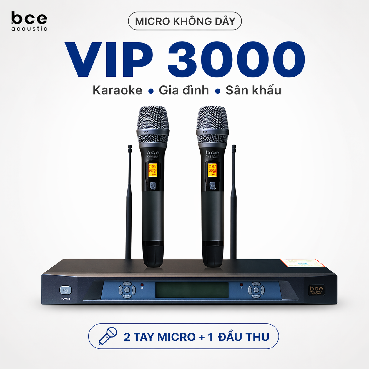 Micro không dây BCE Vip 3000