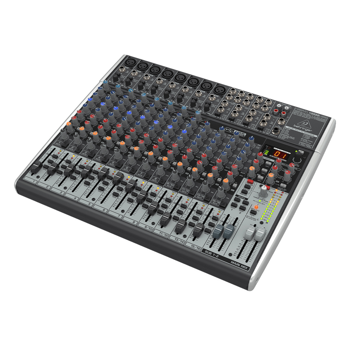 Bàn mixer Behringer Xenyx X2222USB - Hình 2