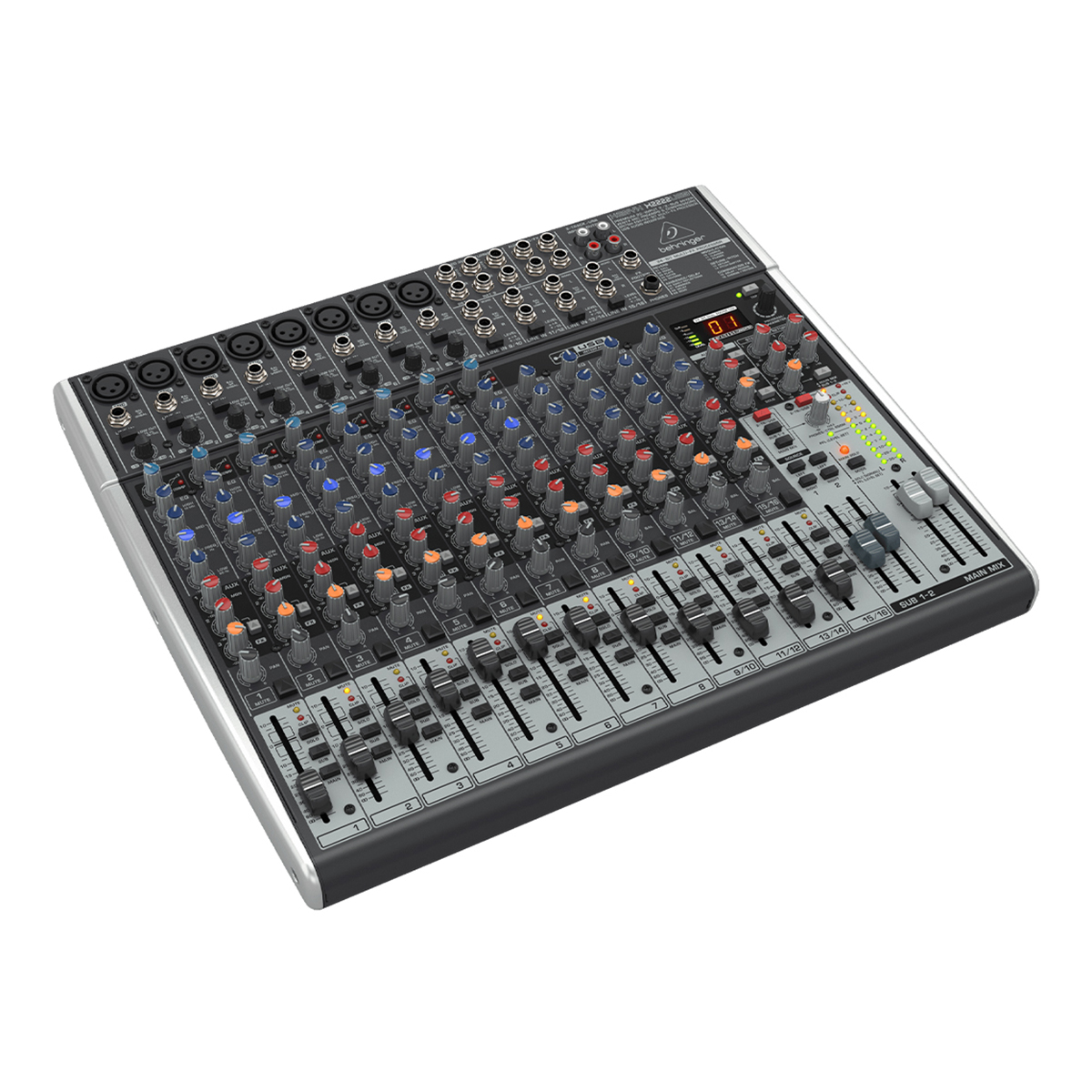 Bàn mixer Behringer Xenyx X2222USB