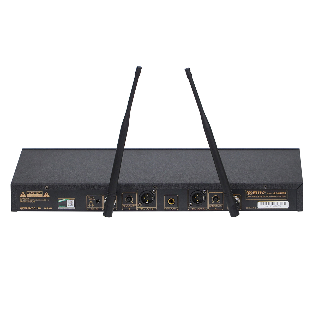 Micro không dây BIK BJ-U500II