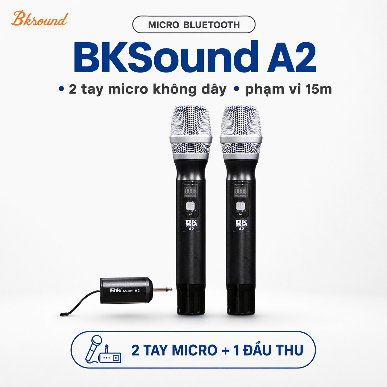Micro không dây Bksound A2