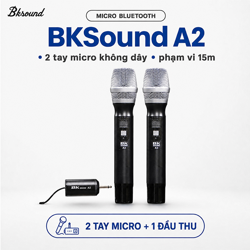 Micro không dây BKSound A2