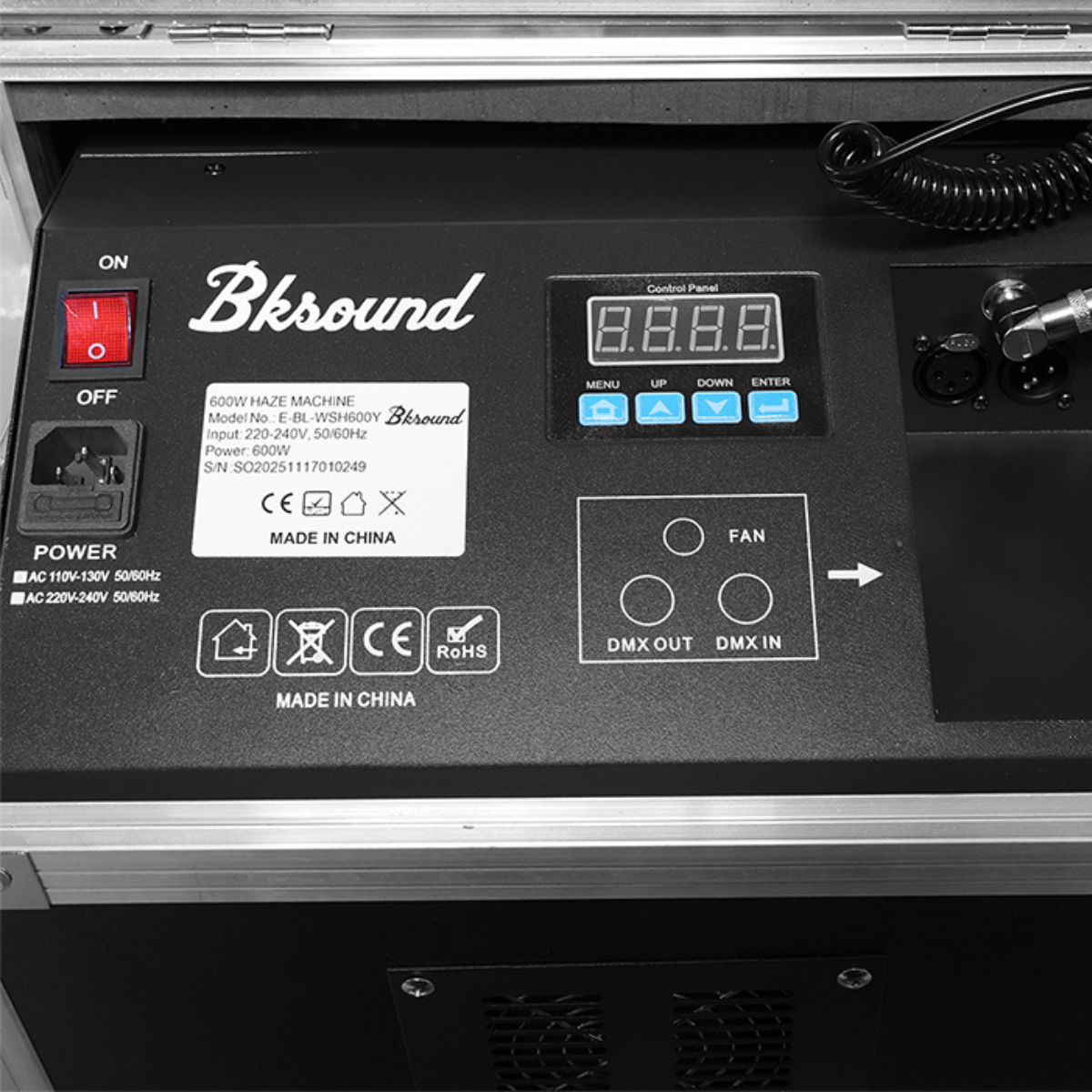 Máy tạo khói Bksound E-BL-WSH600Y - Hình 6