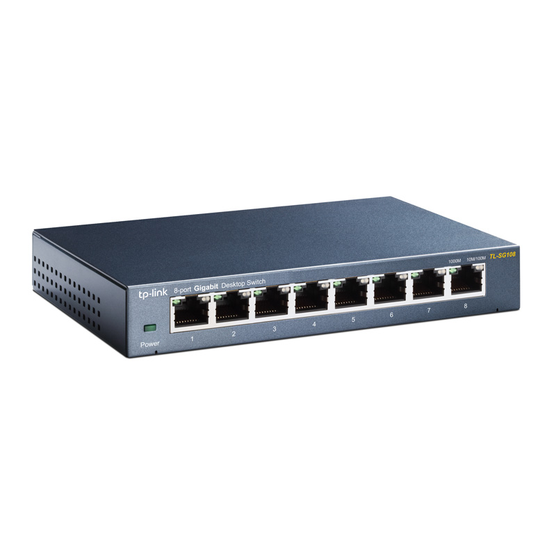 Thiết bị chia c&aacute;p mạng (switch) TPLink