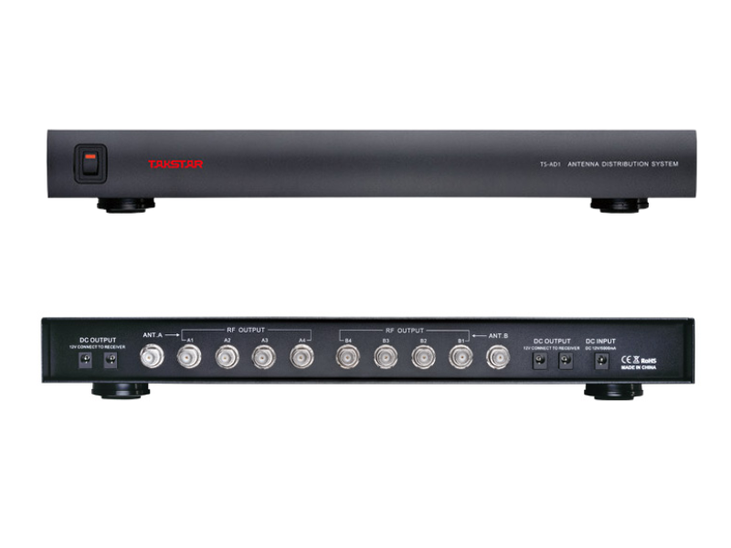 Bộ Chia V&agrave; Khuếch Đại Ăng-ten Takstar TS-AD1