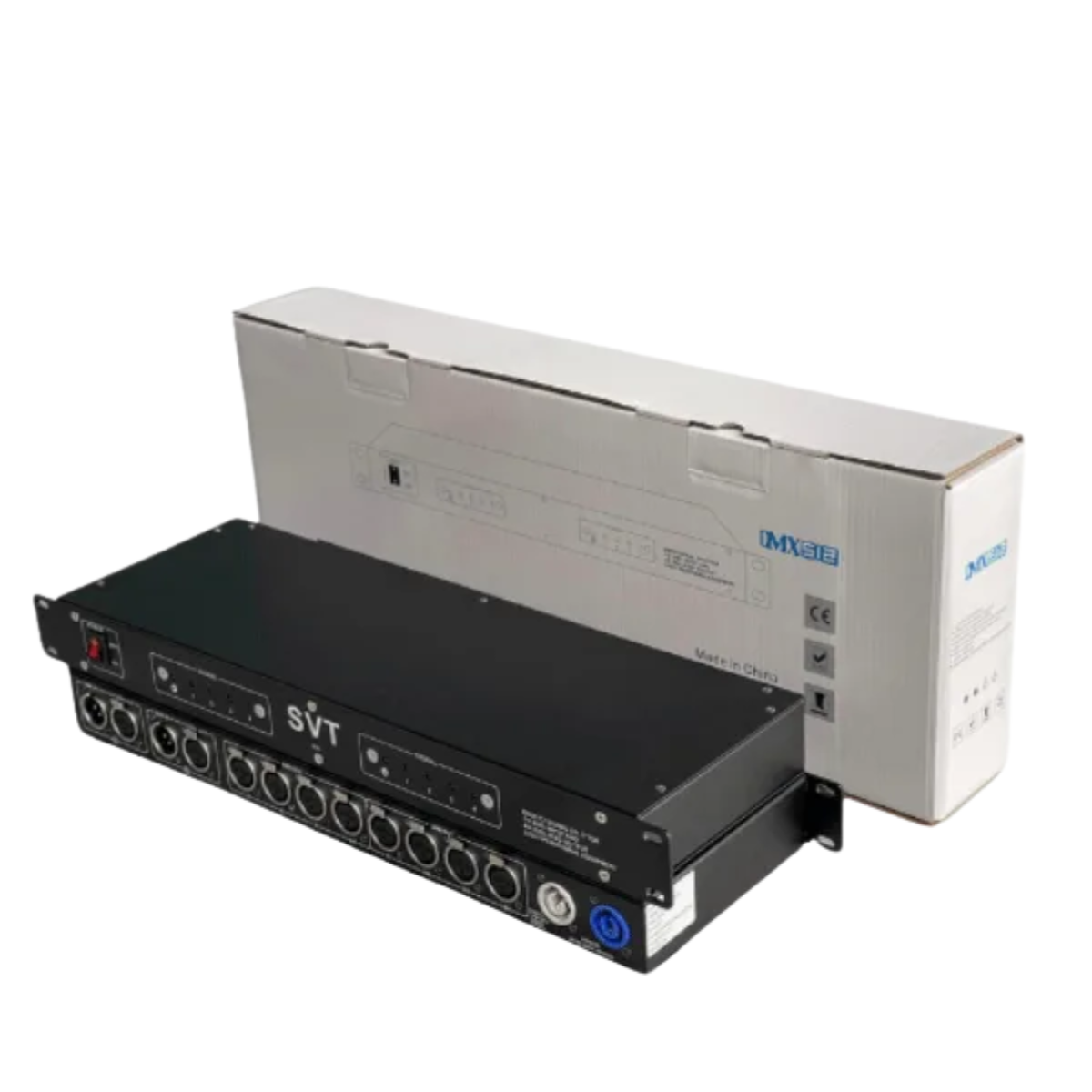 Bộ chia và khuếch đại tín hiệu DMX 2 IN 8 OUT - Hình 6