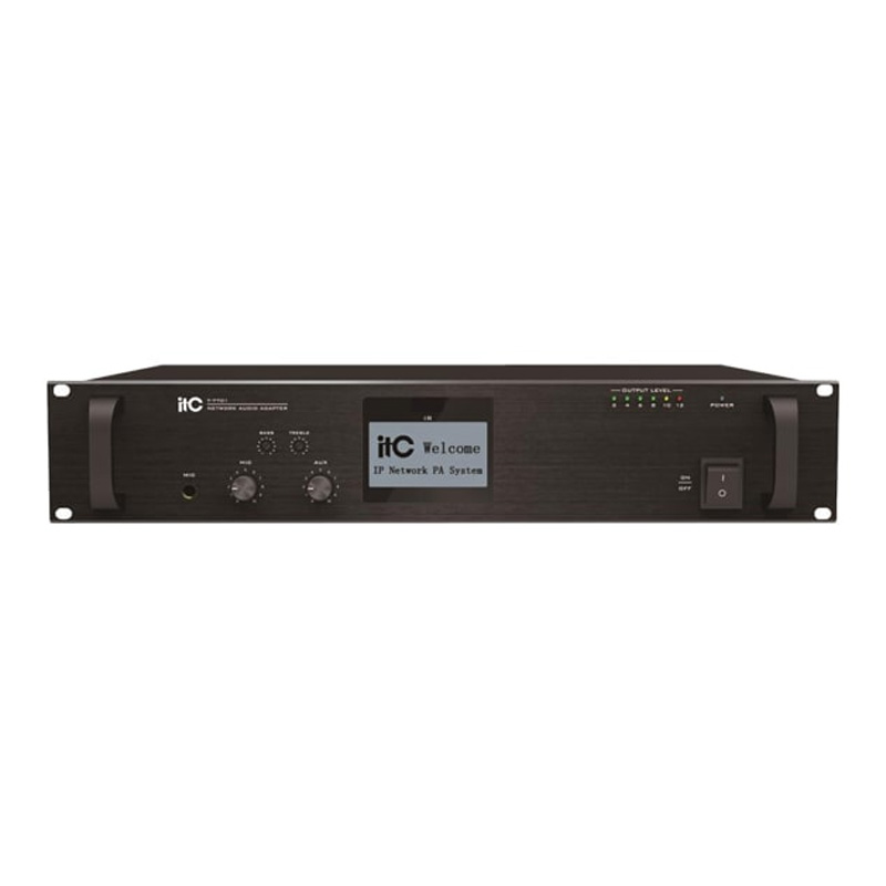 Bộ chuyển đổi &acirc;m thanh qua mạng ITC T-7701