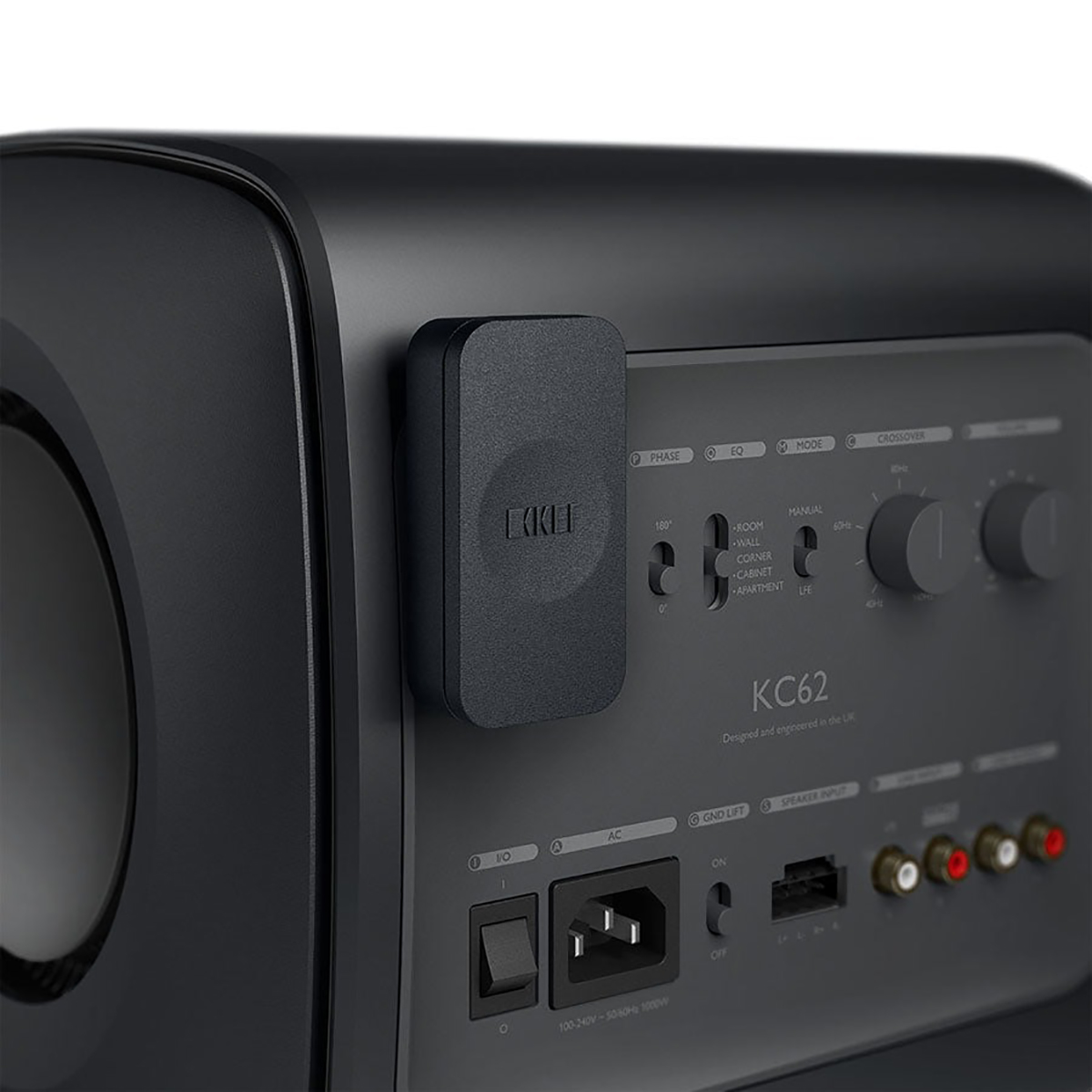 Bộ chuyển đổi không dây Loa siêu trầm KEF KW1 TX/RX