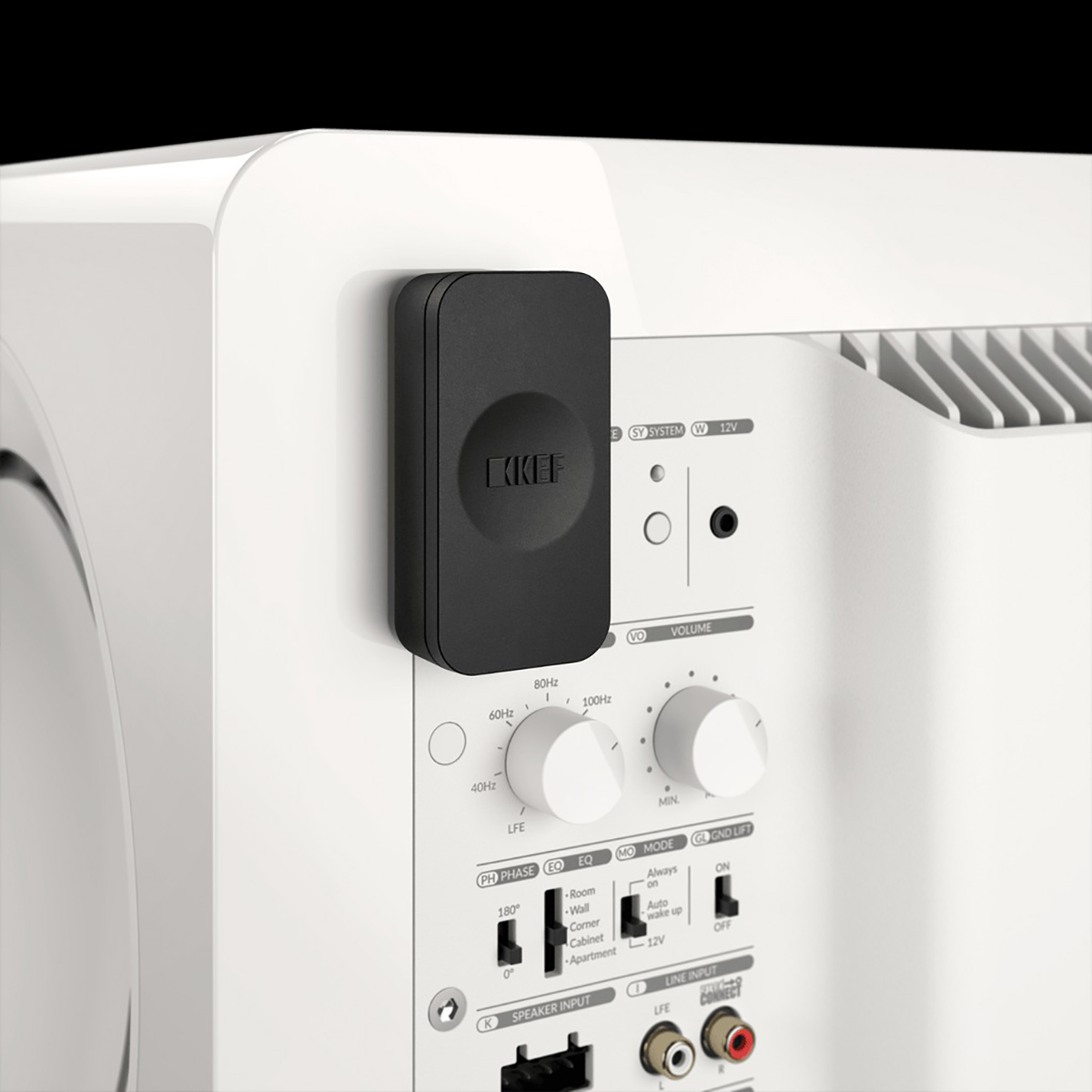 Bộ chuyển đổi không dây Loa siêu trầm KEF KW1 TX/RX