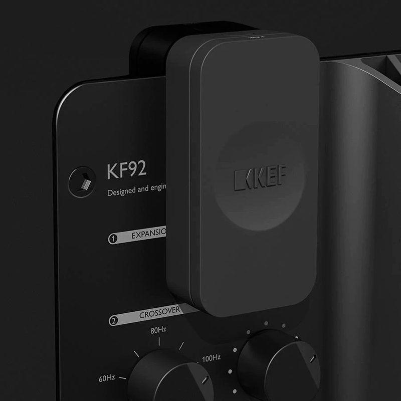Bộ chuyển đổi kh&ocirc;ng d&acirc;y Loa si&ecirc;u trầm KEF KW1 TX/RX