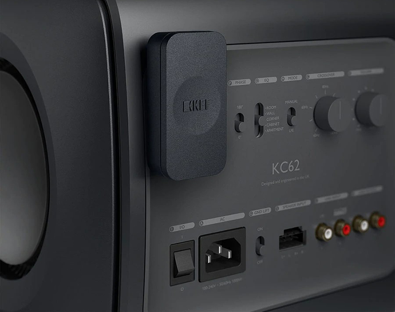 Bộ chuyển đổi kh&ocirc;ng d&acirc;y Loa si&ecirc;u trầm KEF KW1 TX/RX