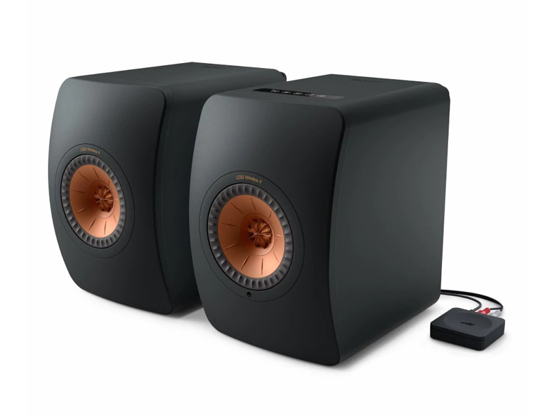 Bộ chuyển đổi kh&ocirc;ng d&acirc;y Loa si&ecirc;u trầm KEF KW1 TX/RX