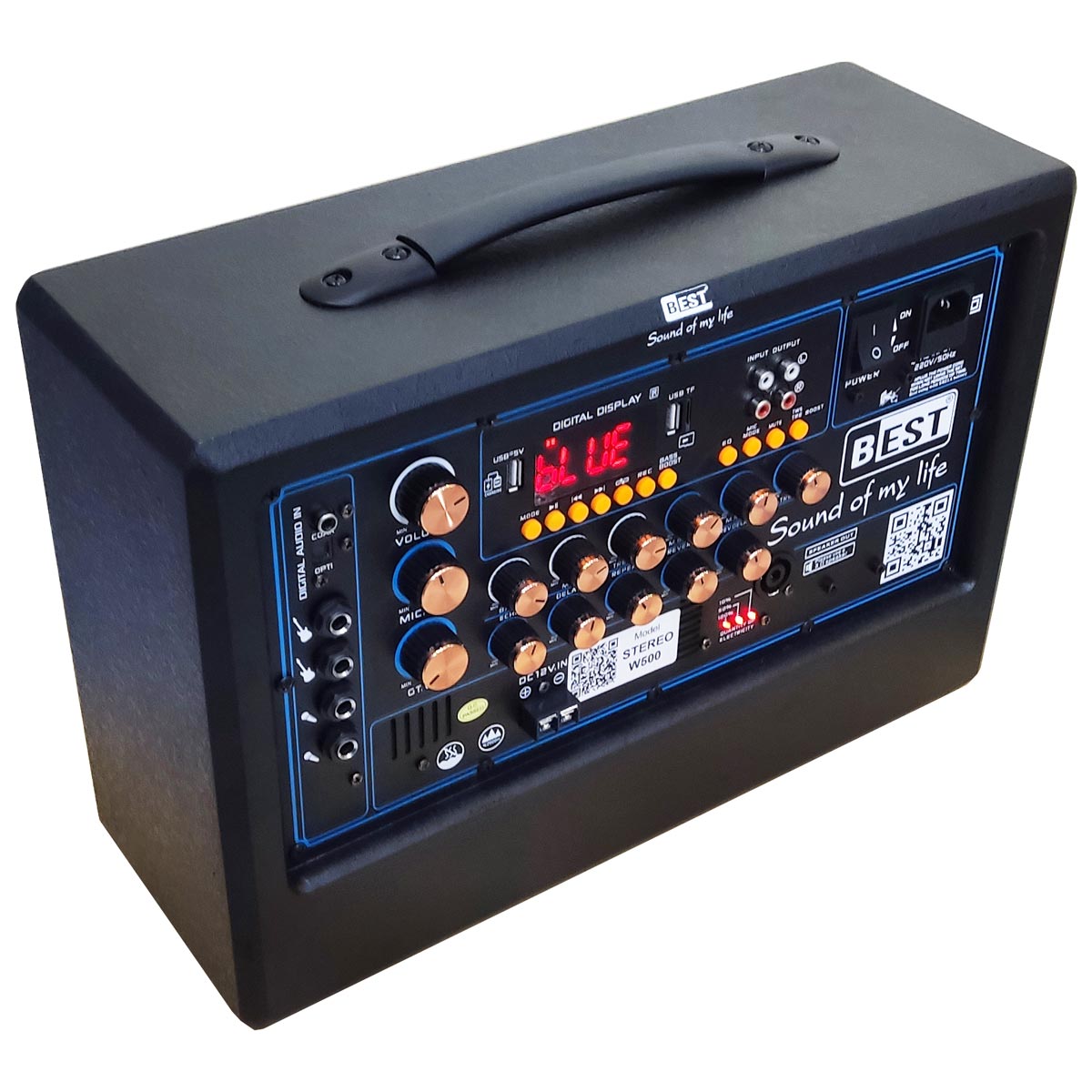 Bộ công suất di động Stereo W500