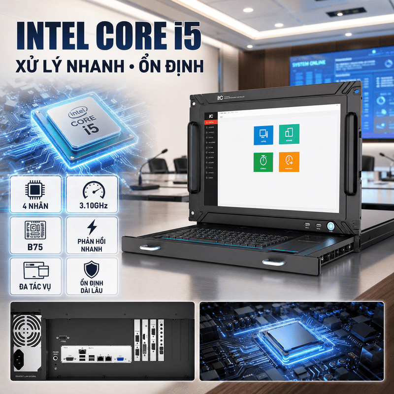 Bộ điều khiển mạng IP ITC T-7700