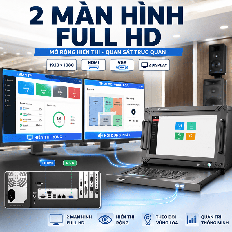Bộ điều khiển mạng IP ITC T-7700