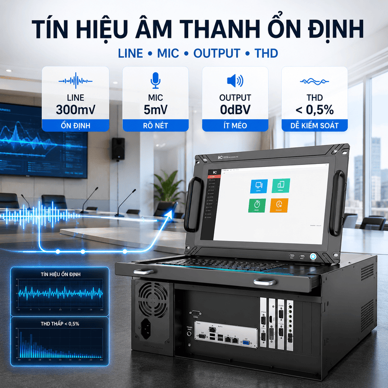 Bộ điều khiển mạng IP ITC T-7700