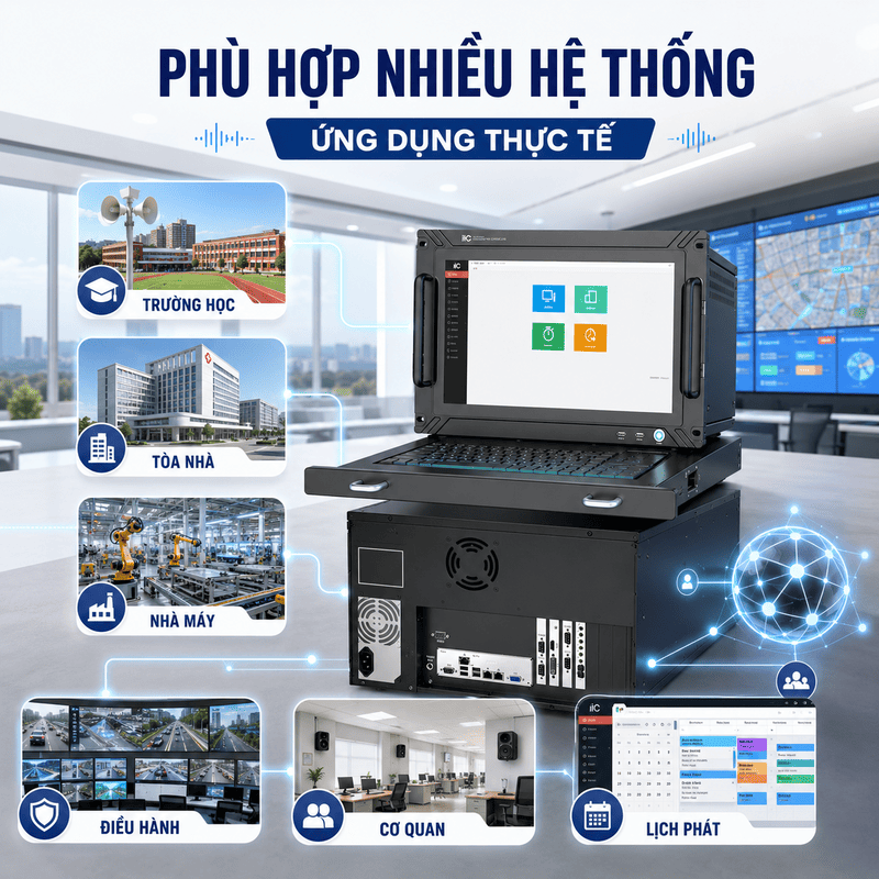 Bộ điều khiển mạng IP ITC T-7700