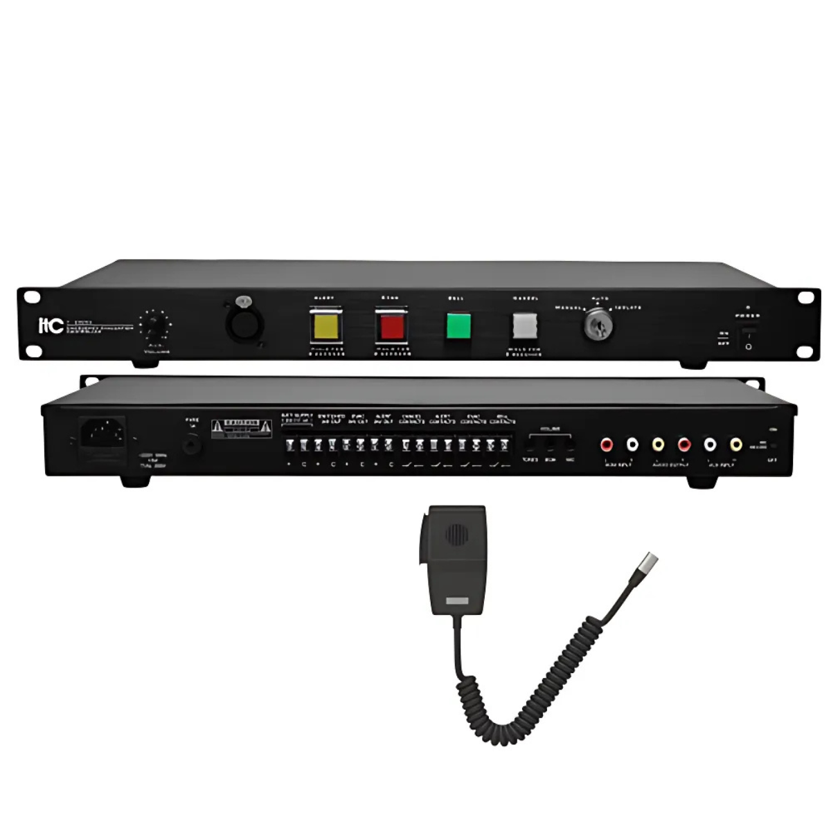 Bộ Điều Khiển Thông Báo Khẩn Cấp ITC T-6247