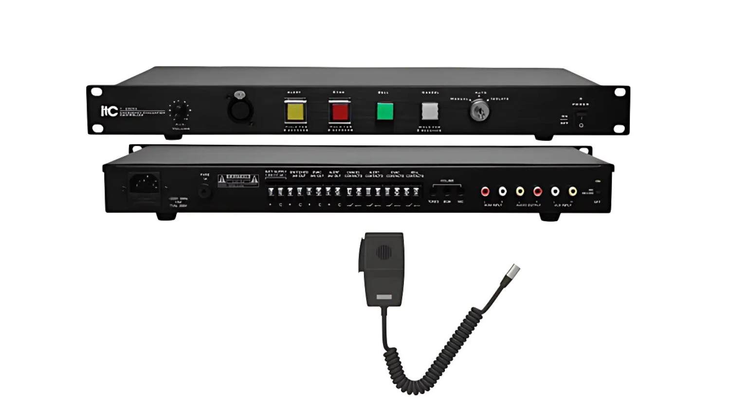 Bộ Điều Khiển Thông Báo Khẩn Cấp ITC T-6247