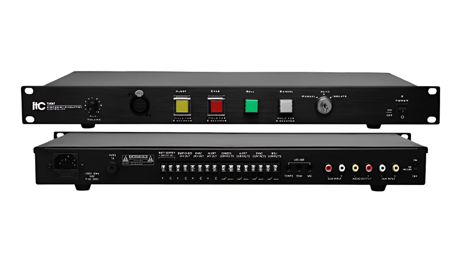Bộ Điều Khiển Thông Báo Khẩn Cấp ITC T-6247