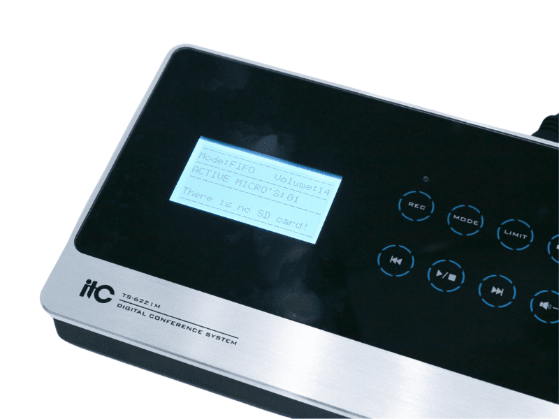 Bộ điều khiển trung t&acirc;m ITC TS-6221M
