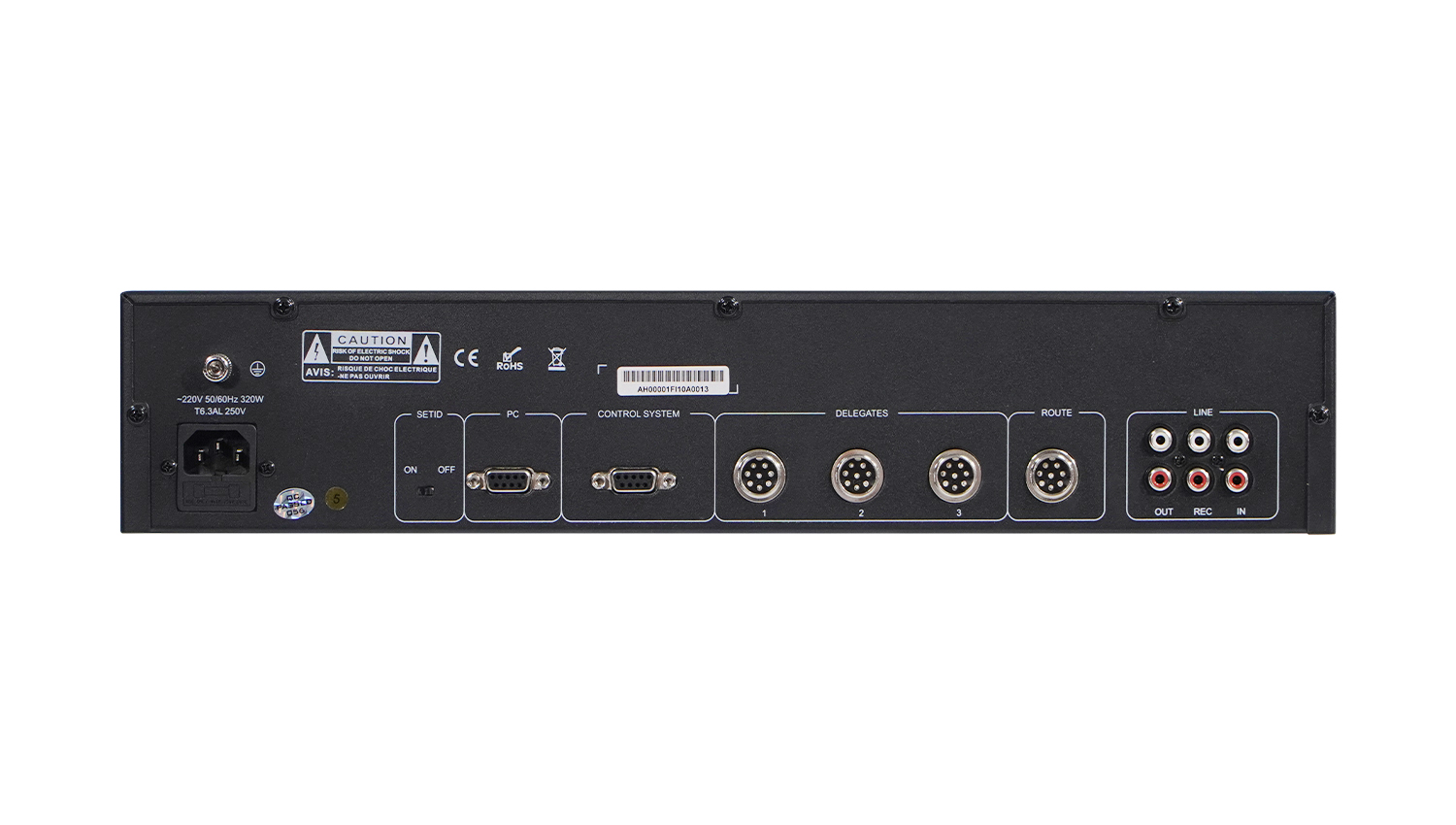 Bộ điều khiển trung tâm mở rộng ITC TF-M06104