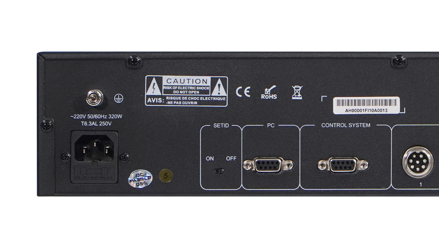 Bộ điều khiển trung tâm mở rộng ITC TF-M06104