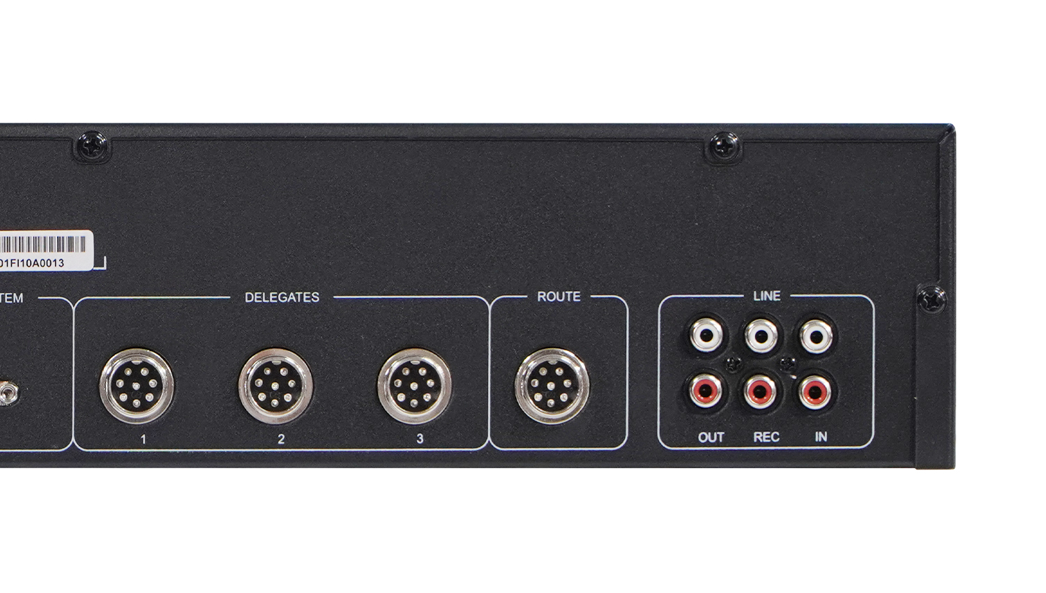 Bộ điều khiển trung tâm mở rộng ITC TF-M06104