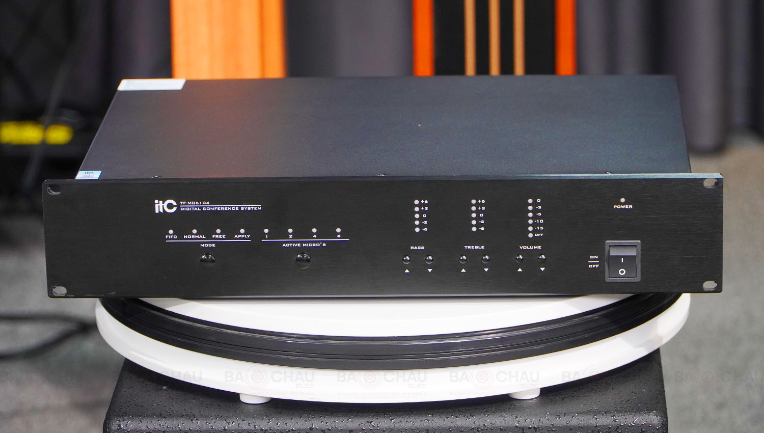 Bộ điều khiển trung tâm mở rộng ITC TF-M06104